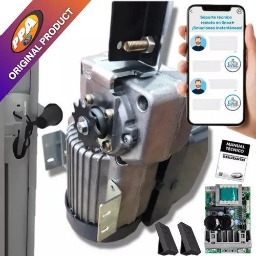 Motor Ppa De Cadena Bh Cademex Analogo 400kg Con Riel Ppa