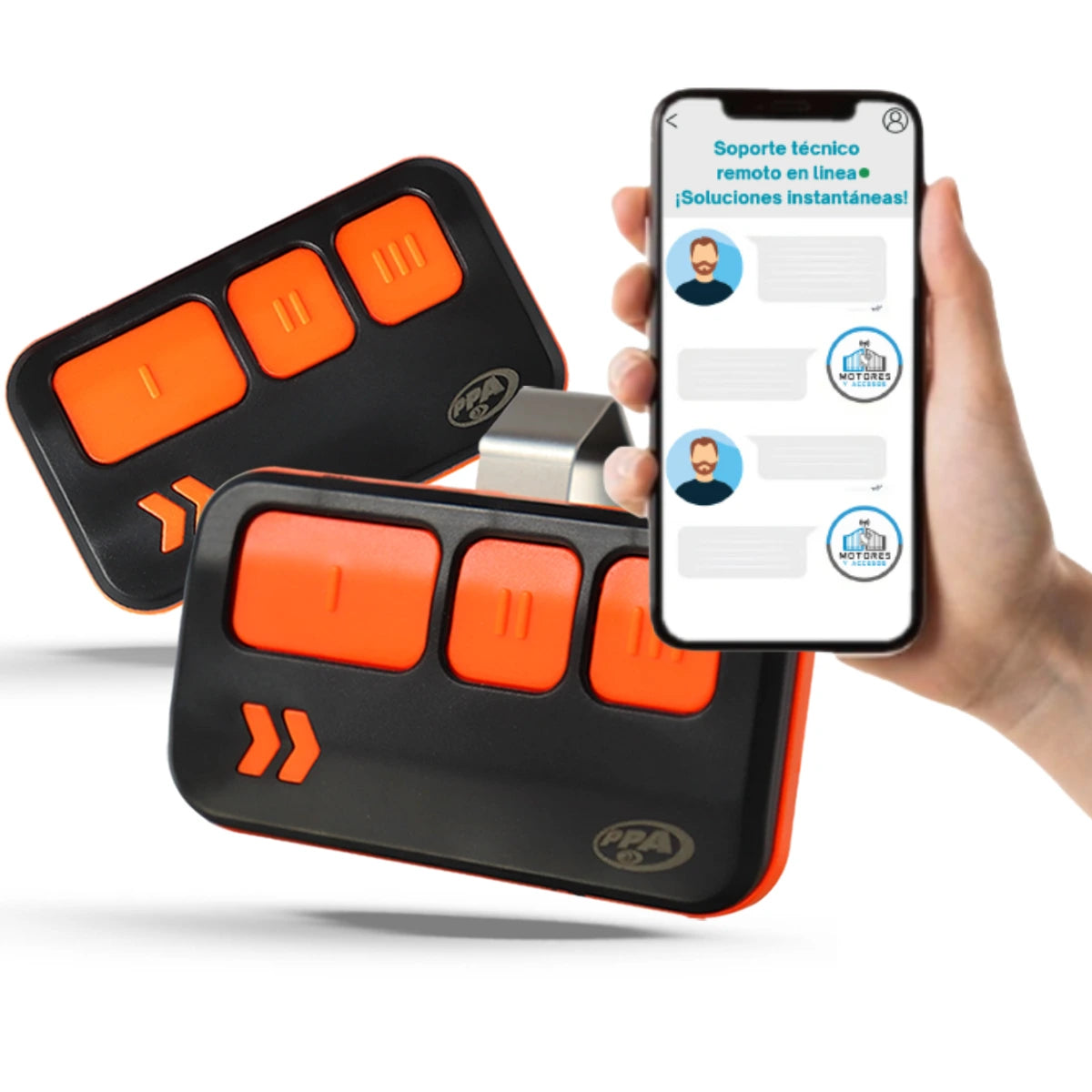 Control Remoto Tx Stone Para Motores Ppa
