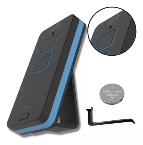 Control Remoto Zap Negro Azul
