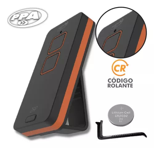 Control Remoto Zap Negro Naranja