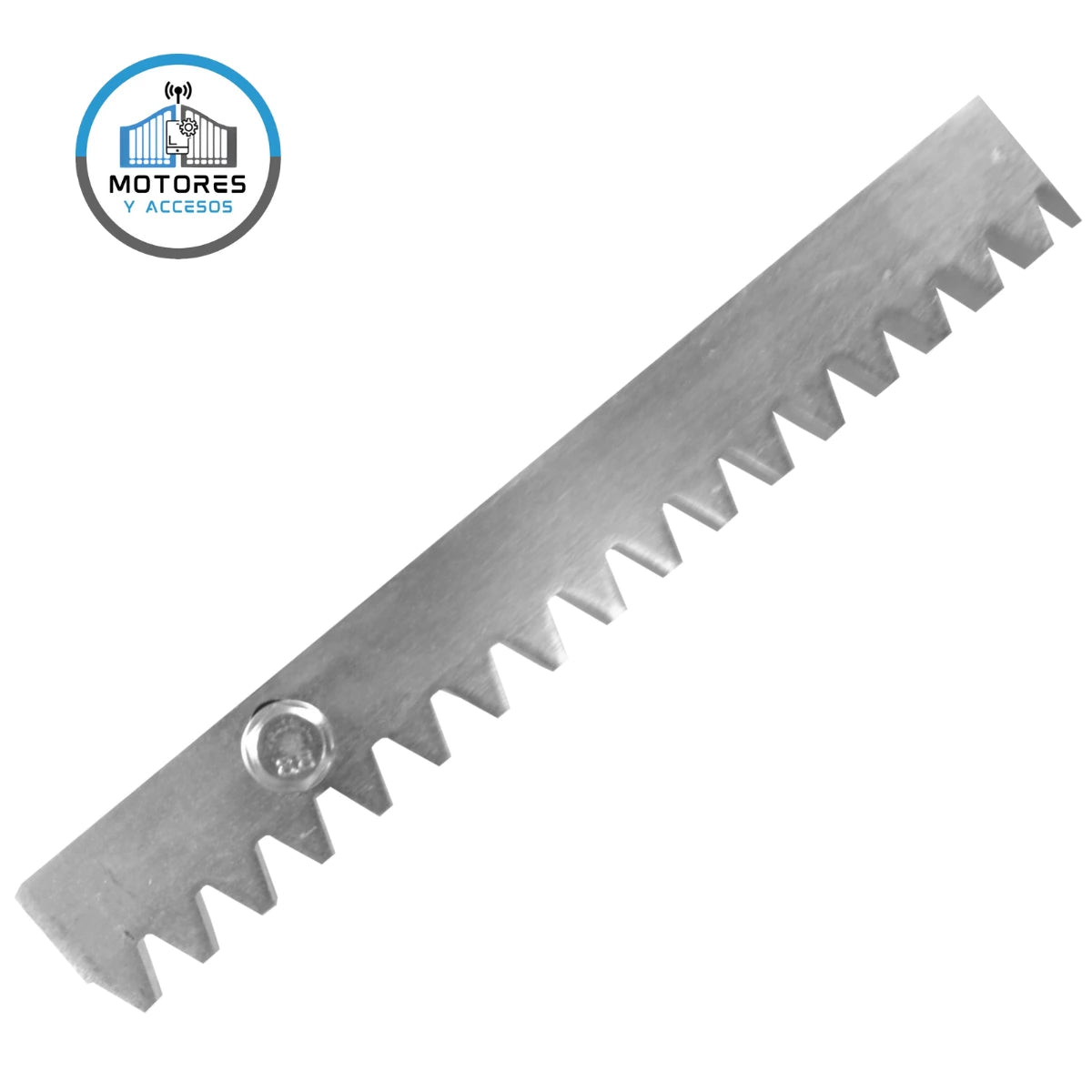 Cremallera De Acero Para Motor Corredizo Modulo 4