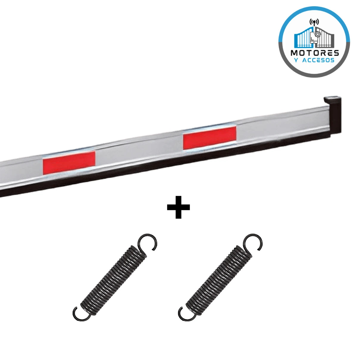 Asta De Barrera Automática O Talanquera 4mts Aluminio Ppa