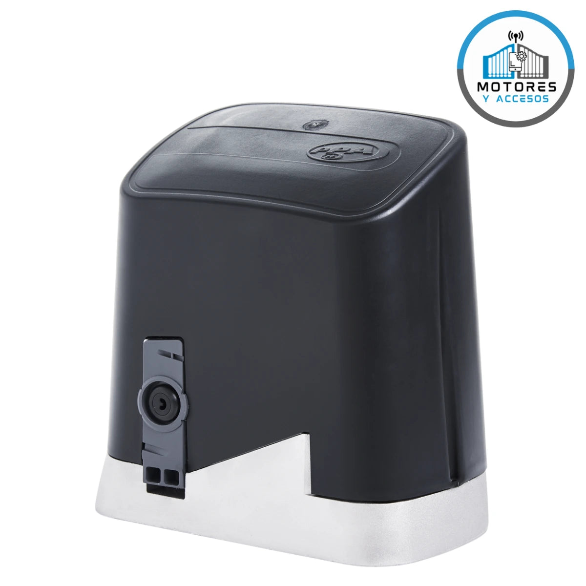 Equipo motor PPA DZ Home 300 Monofásico para portones corredizos, capacidad de 300 kg.