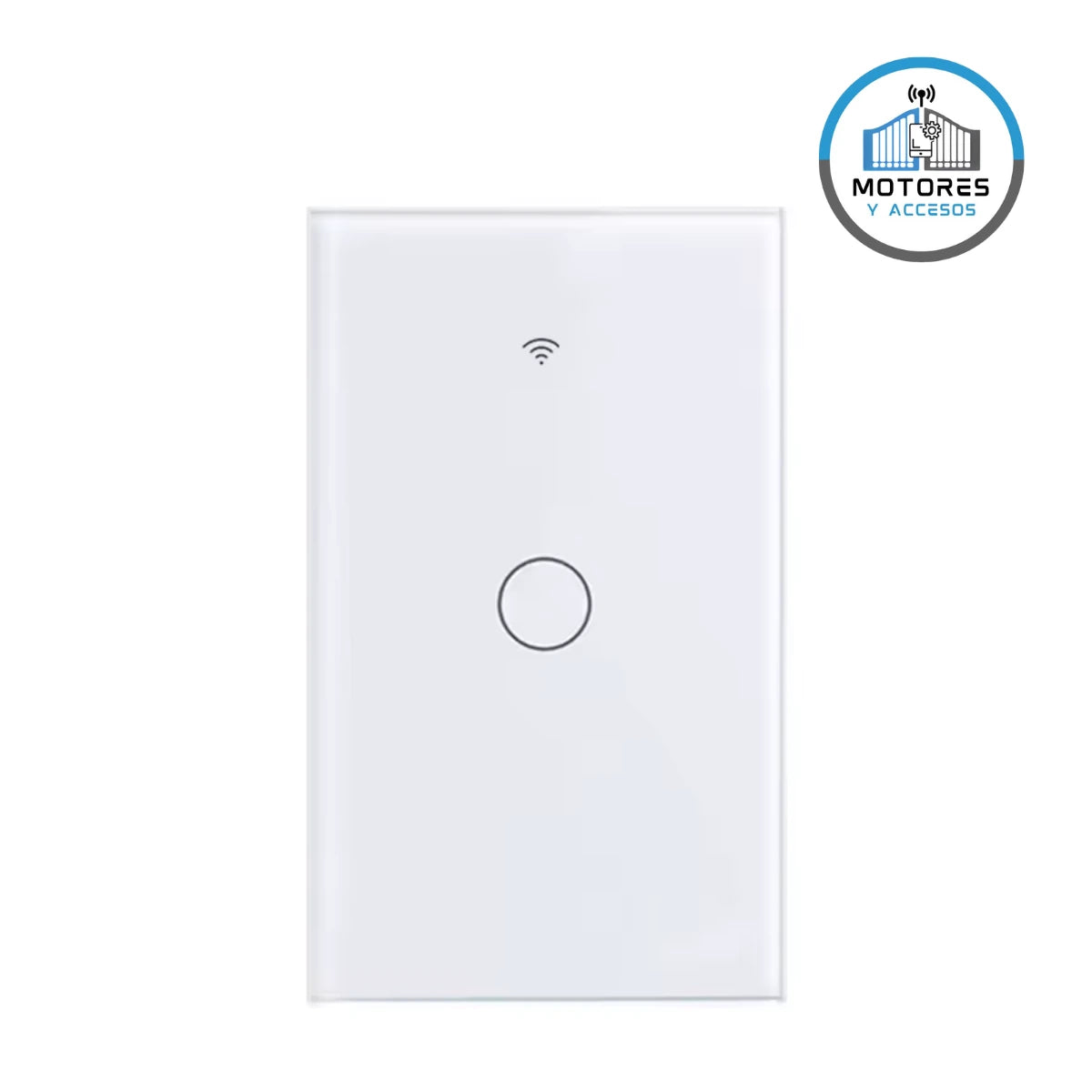 Interruptor Inteligente de Pared Táctil (1 Boton)