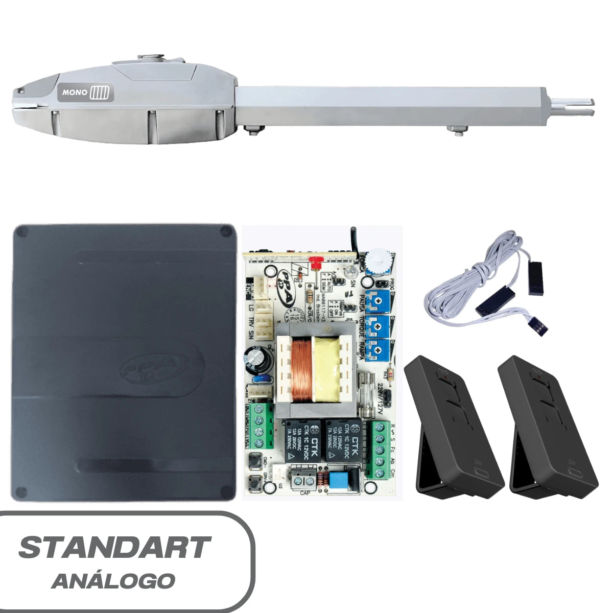 Motor Puerta Batiente Pivo Sk Standard Monofásico