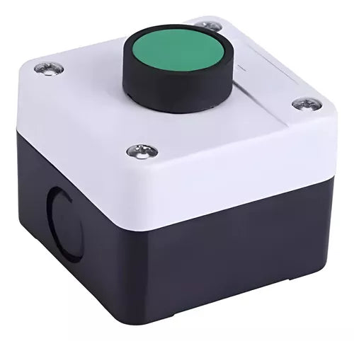 Caja De Pulsador De Botón De Plástico