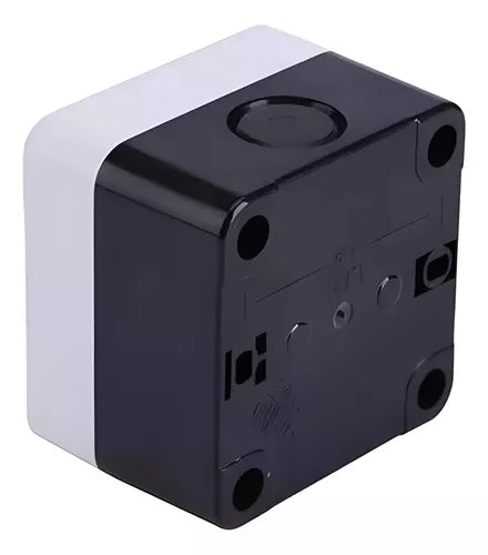 Caja De Pulsador De Botón De Plástico