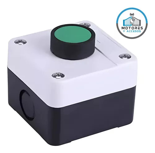 Caja De Pulsador De Botón De Plástico