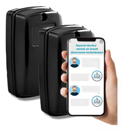 Sensor De Presencia Fotocelda F32 Plus Ppa