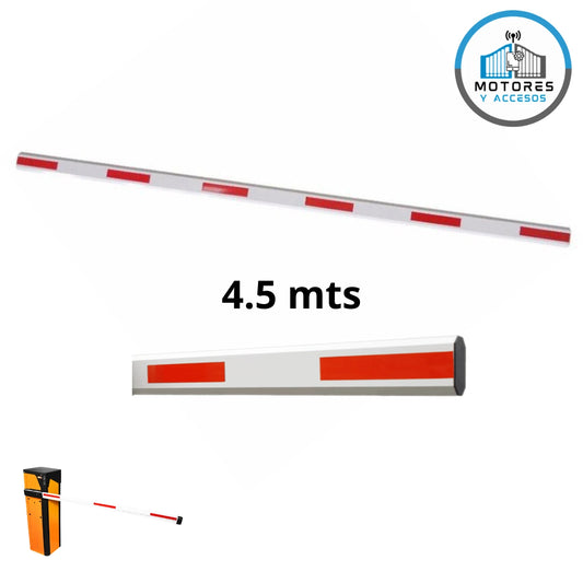 Asta Slim Barrera Automática K10 De 4.5 Metros
