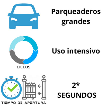 Talanquera Vehicular, Barrera Automática K10 Sin Asta