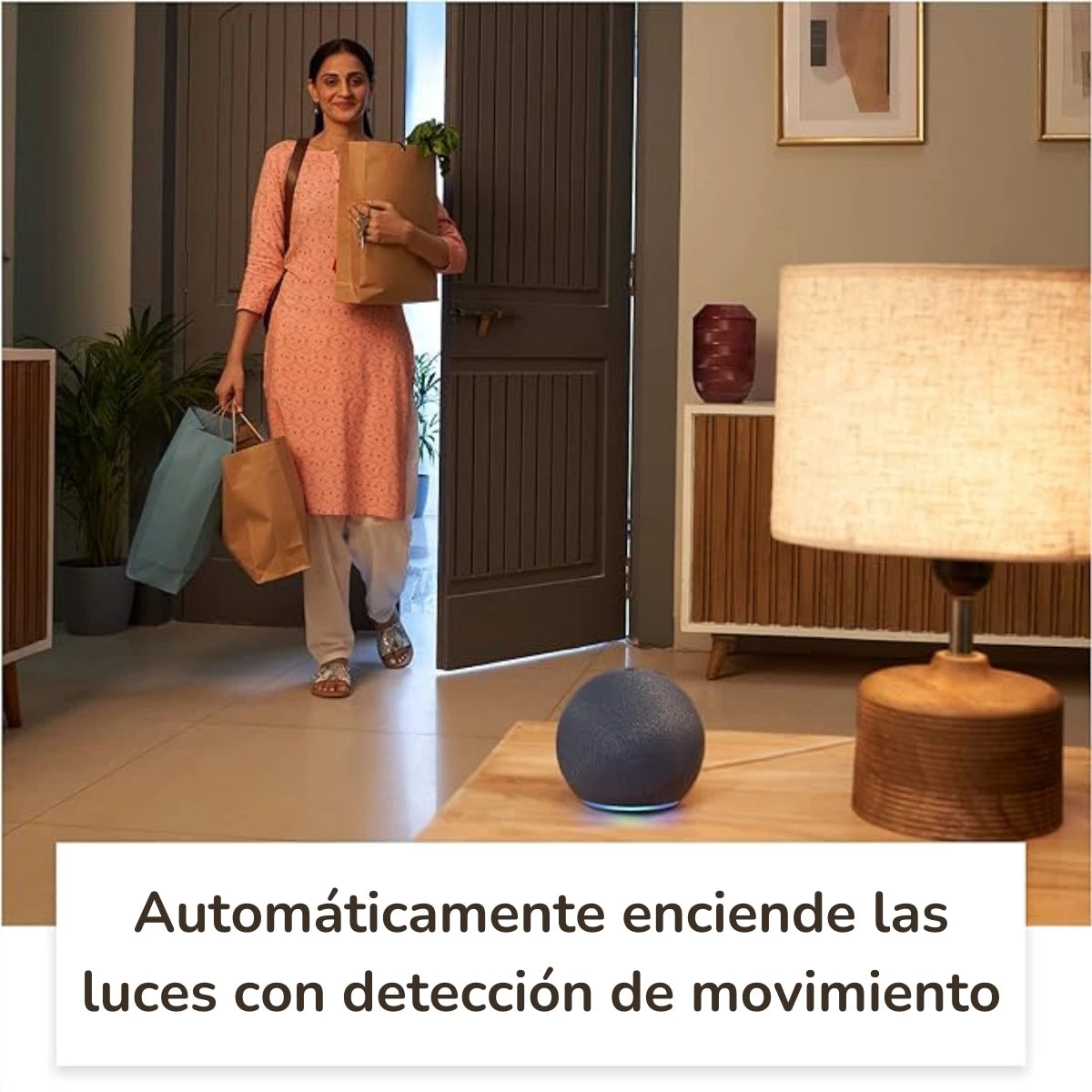 Amazon Echo Dot 5th Gen Con Asistente Virtual