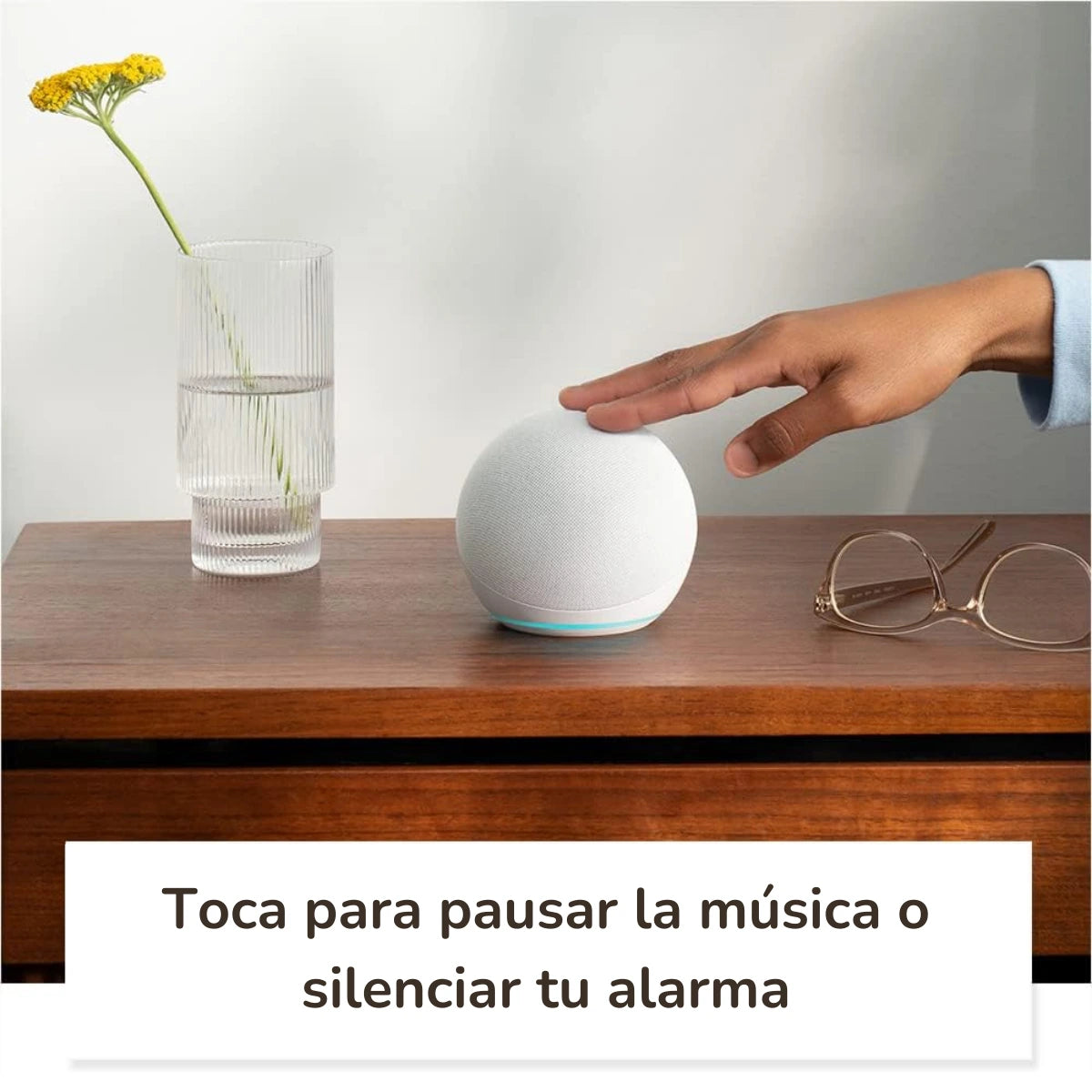 Amazon Echo Dot 5th Gen Con Asistente Virtual
