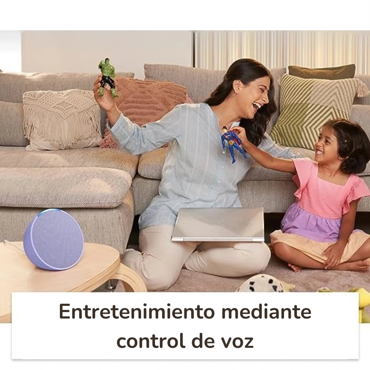 Amazon Echo Pop Con Asistente Virtual Alexa