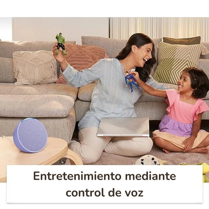 Amazon Echo Pop Con Asistente Virtual Alexa