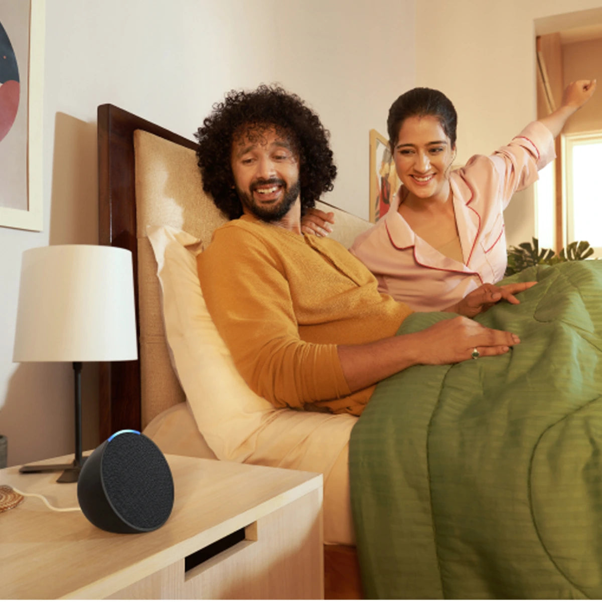 Amazon Echo Pop Con Asistente Virtual Alexa