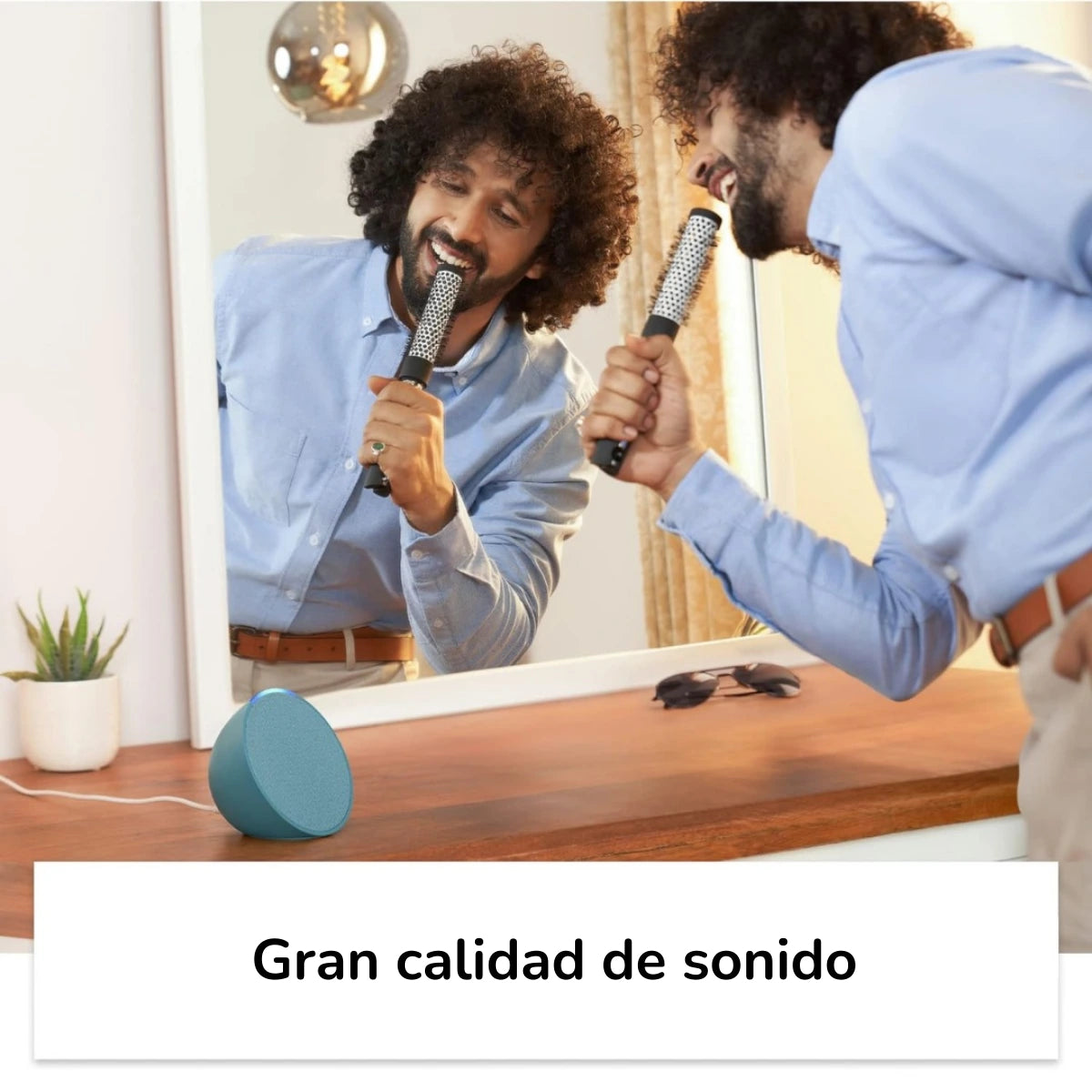 Amazon Echo Pop Con Asistente Virtual Alexa