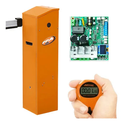 Talanquera Vehicular, Barrera Automática K1 Jetflex Sin Asta