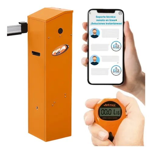 Talanquera Vehicular, Barrera Automática K1 Jetflex Sin Asta