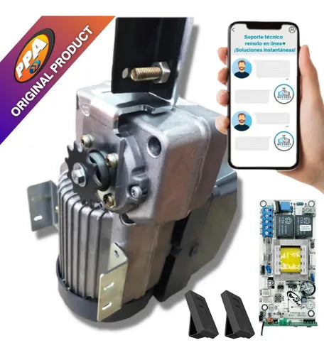 Motor Ppa De Cadena Bh Cademex Analogo 350kg Sin Riel Ppa