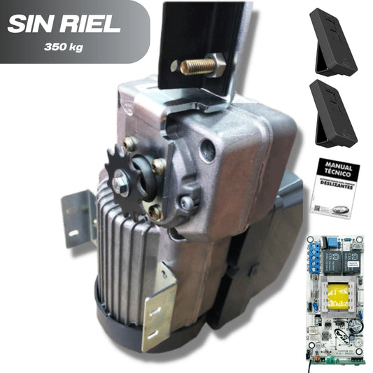 Motor Ppa De Cadena Bh Cademex Analogo 350kg Sin Riel Ppa