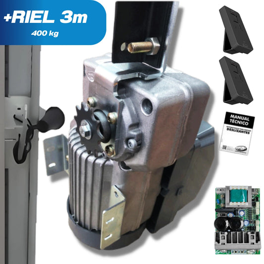 Motor Ppa De Cadena Bh Cademex Analogo 400kg Con Riel Ppa