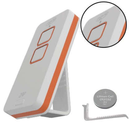 Control Remoto Zap Blanco Naranja