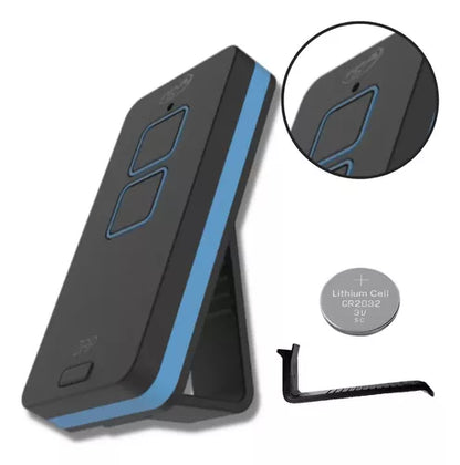 Control Remoto Zap Negro Azul