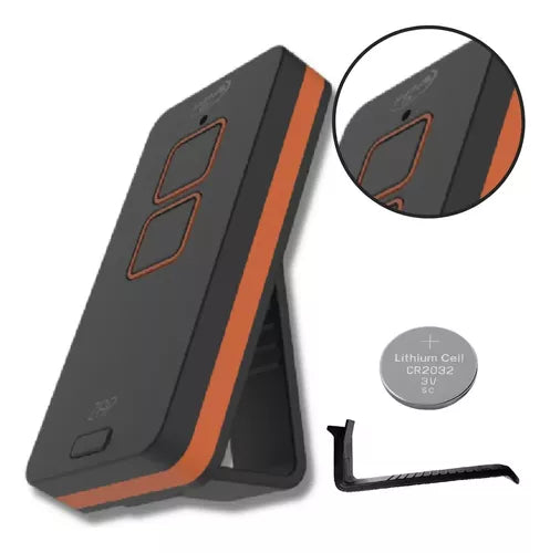 Control Remoto Zap Negro Naranja
