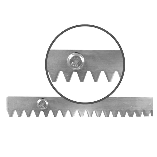 Cremallera De Acero Para Motor Corredizo Modulo 4