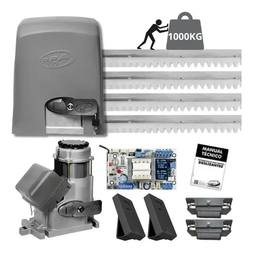 Motor Para Puerta Corrediza Dz Fort Sp 1000kg Análogo Ppa