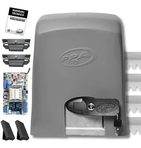 Motor Para Puerta Corrediza Dz Fort Sp 1000kg Análogo Ppa