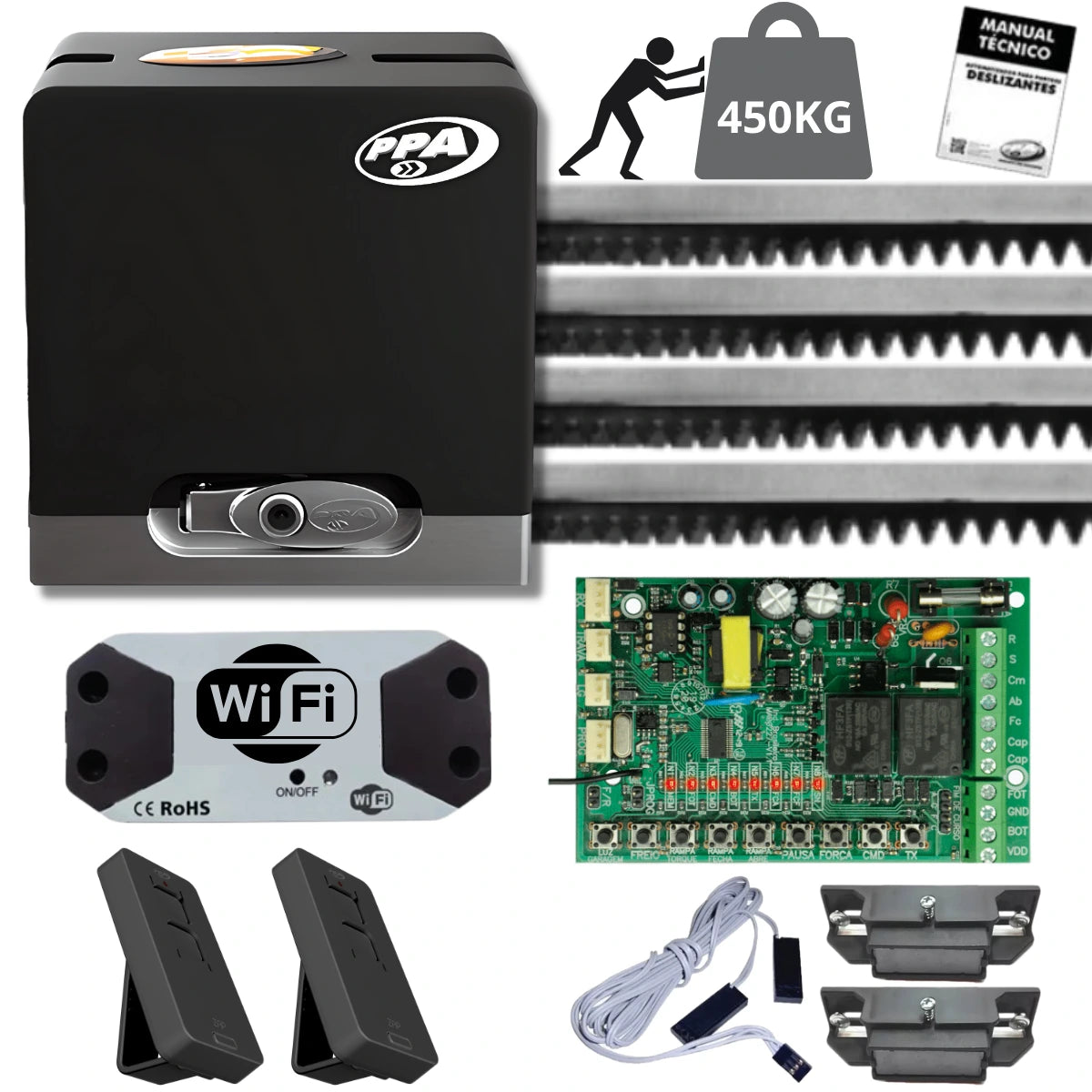 Dz hub 450 monofásico Wifi