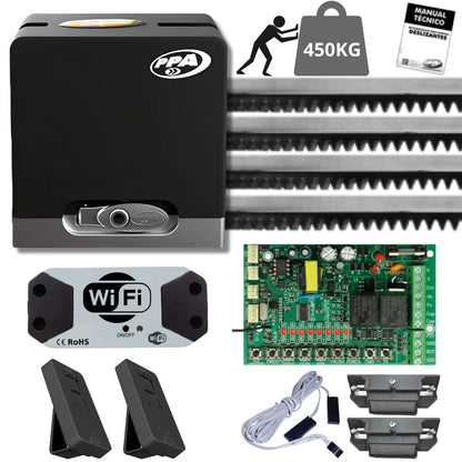 Dz hub 450 monofásico Wifi
