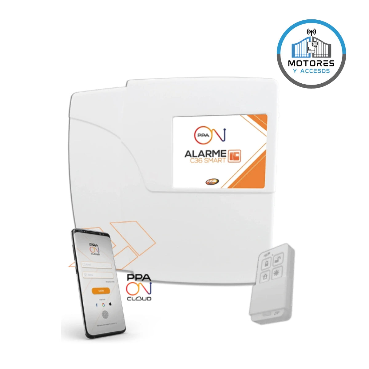 Alarma ON C36 Smart PPA