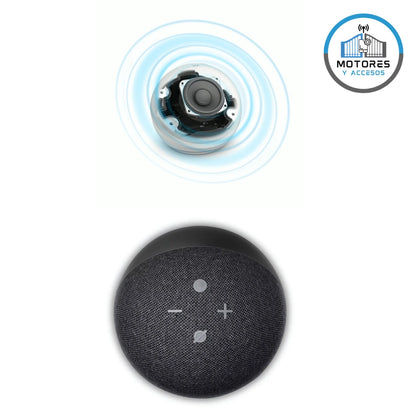 Amazon Echo Dot 5th Gen Con Asistente Virtual