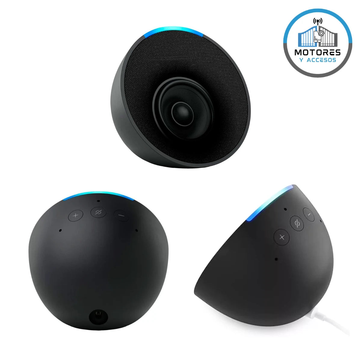 Amazon Echo Pop Con Asistente Virtual Alexa