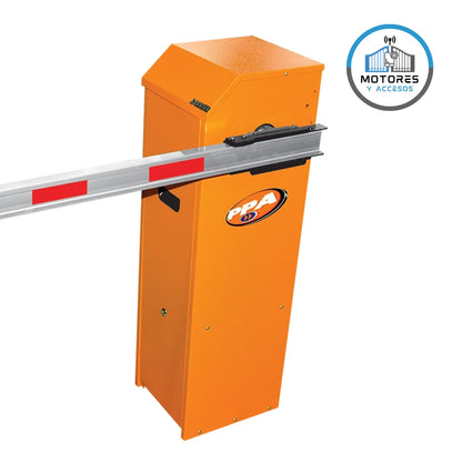 Talanquera Vehicular, Barrera Automática Barrier Sin Asta (Naranja)