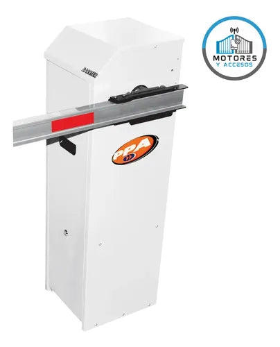 Talanquera Vehicular, Barrera Automática Barrier Sin Asta (Blanco)