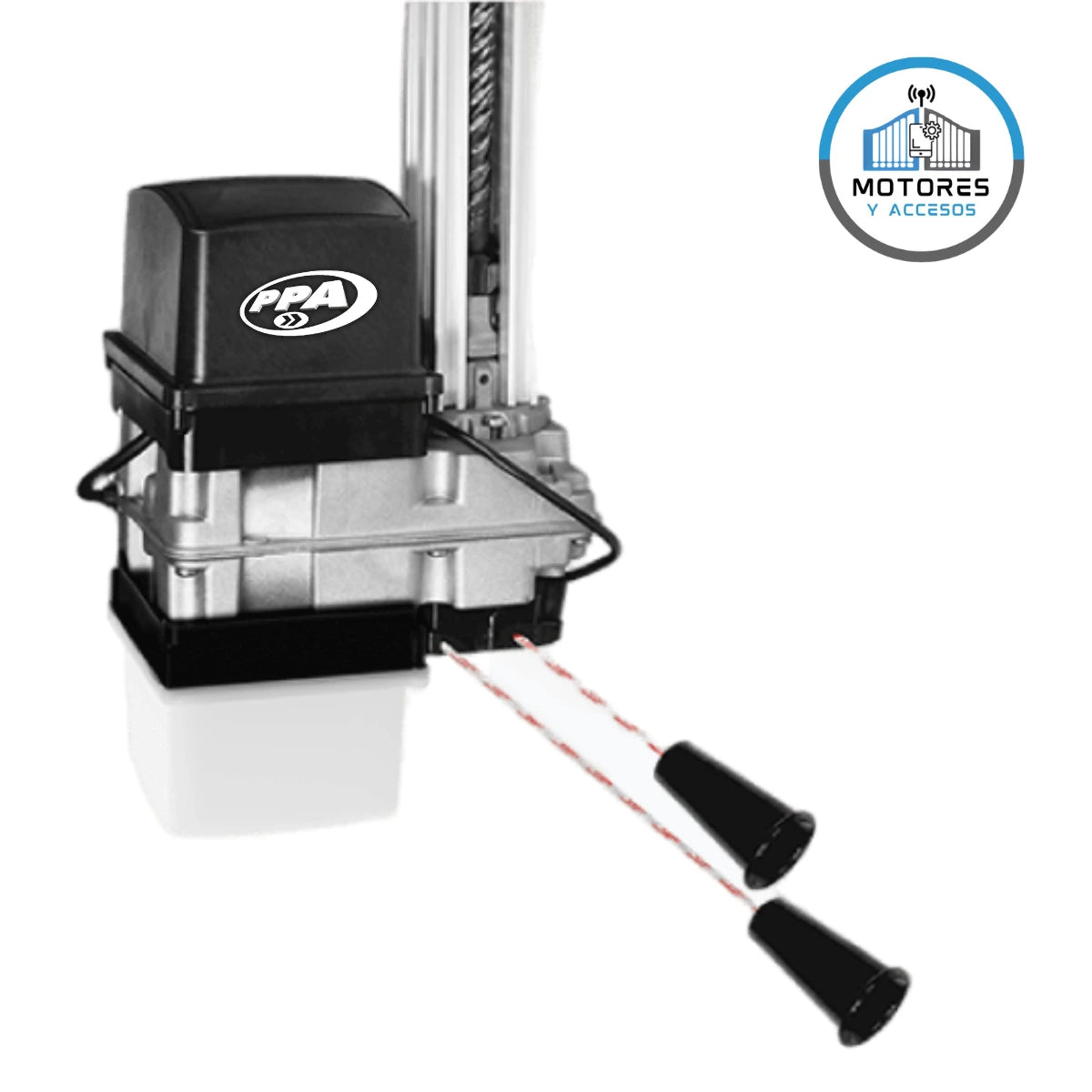 Motor Portón Levadizo Bh Power Bolt 350kg Jetflex Ppa