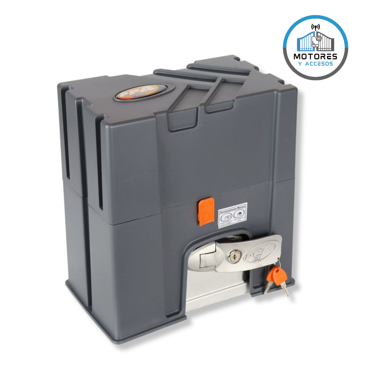 Motor Rápido Para Puerta Corrediza Dz 1500kg Ind Jetflex Ppa