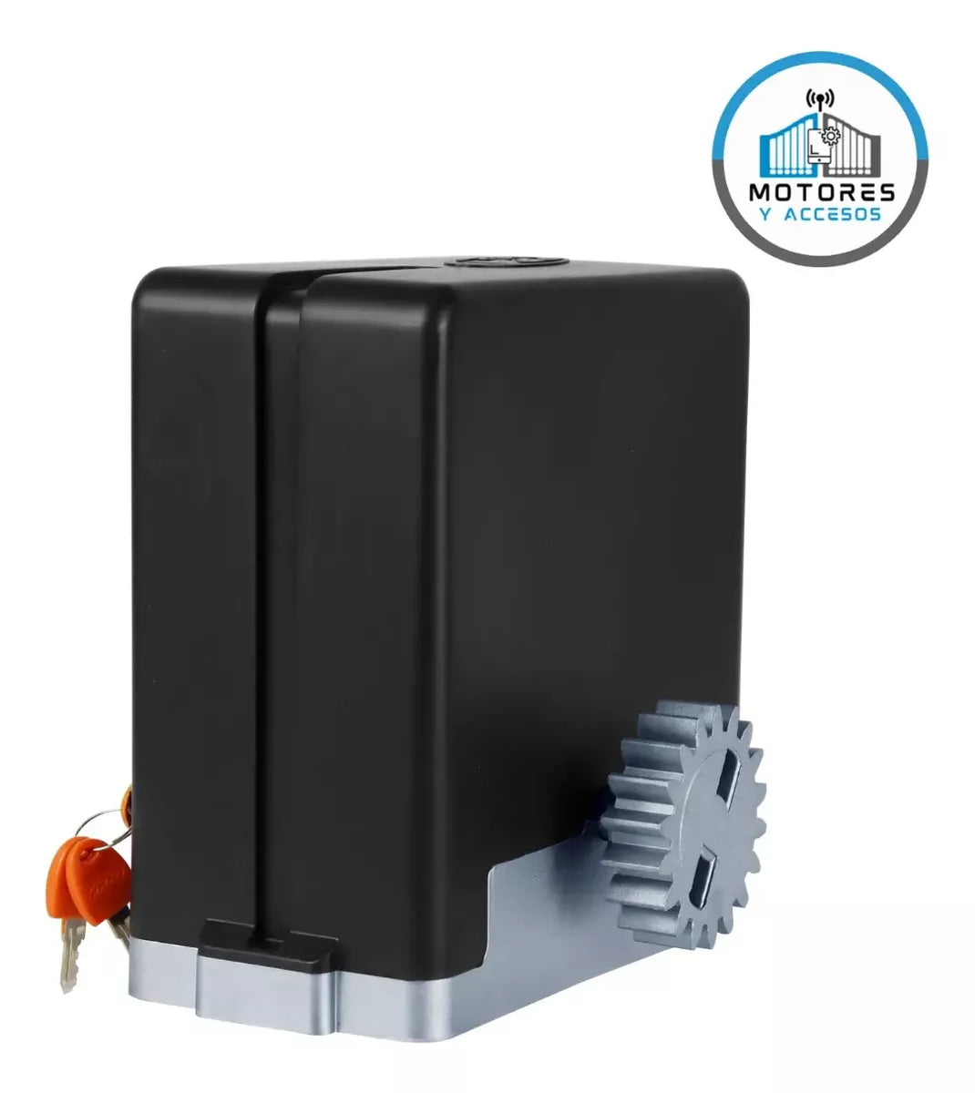 Equipo motor PPA DZ Stark 600 Monofásico para portones corredizos, capacidad de 600 kg.