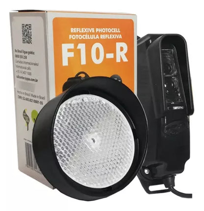 Sensor De Presencia Fotocelda F10-r Reflectiva Ppa