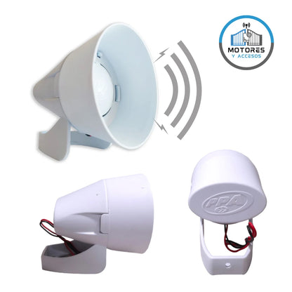 Kit Alarma Para Casa Inalámbrica Ppa Blanco