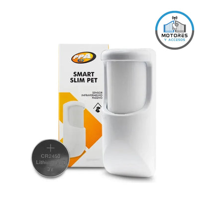 Kit Alarma Para Casa Inalámbrica Ppa Blanco