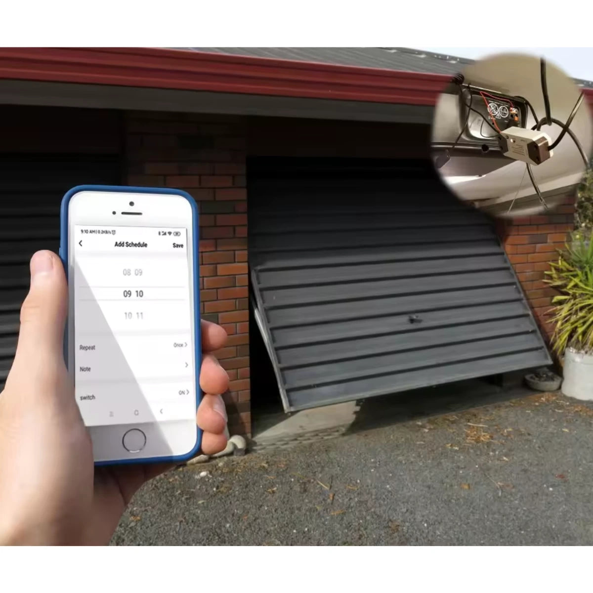 Módulo Wifi Para Motor Para Portón