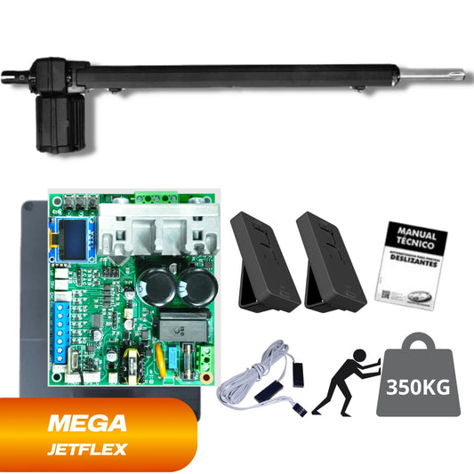 Motor Puerta Batiente Pivo Condominium Mega Jetflex Ppa