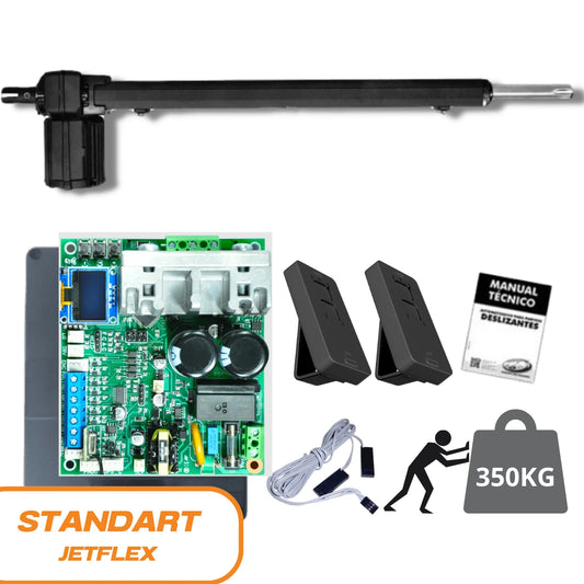 Motor Puerta Batiente Pivo Condominium Standart Jetflex Ppa