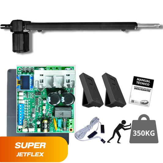 Motor Puerta Batiente Pivo Condominium Super Jetflex Ppa