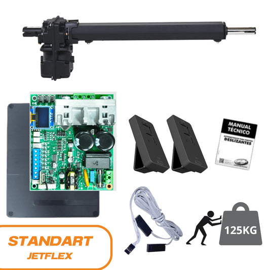 Motor Puerta Batiente Pivo Home Standart Jetflex Ppa